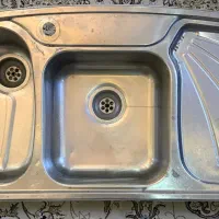 سینک دوقلو استیل البرز