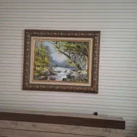 فروش یک تالبو نقاشی رنگ وروغن
