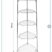 پایه قابلمه ۵ طبقه استیل