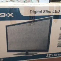 تلویزیون۳۲  اینج LED ایکس ویژن با زیر تلویزیون