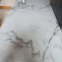 صفحه رو کابینت دو لبه 5cm و صفحه ام دی اف خارجی