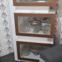 گنجه|بوفه، ویترین، کنسول|پائین جام, |دیوار