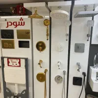 شیرآلات شودر توکار و روکار