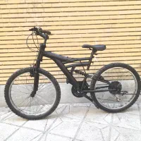 دوچرخه ۲۶ دنده ای سالم مشکی