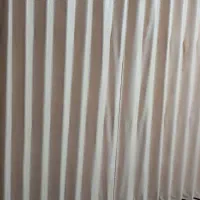 درب آکاردئونی با روکش چرم مصنوعی