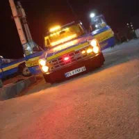 امدادخودرو ویدک کش وجرثقیل چرخگیر شبانه روزی زرنگ