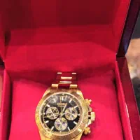 ساعت  ژنو سوئیس طلا۱۸عیار