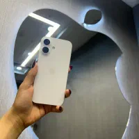iPhone 16    گارانتی شرکتی دوسیم ریجستر درحد اک
