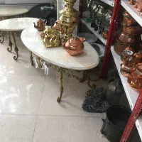 جلو مبلی و عسلی برنز