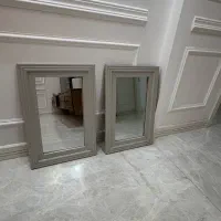 آینه و گلدان