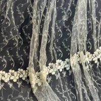 دو عدد پرده پذیرایی نو