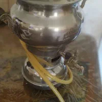 سماور گازی قدیمی سالم