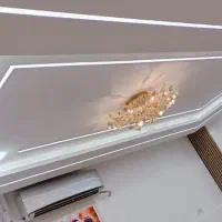 دکوراسیون بختیاری.کناف تابل pvcورنگ آمیزی