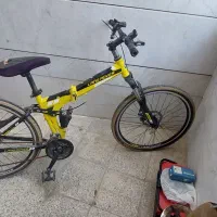 دوچرخه تاشو مارک لنج روور ۲۶ کوچیک