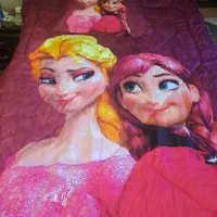 روتختی یک نفره دخترانه ترک دو رو نونو داخل کاور