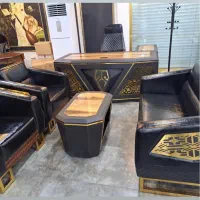 مبلمان اداری میزمدیریت صندلی نیم ست کنفرانس‌ انتظا