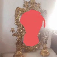 اینه و شمعدان