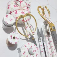 وسایل خیاطی جهیزیه عروس