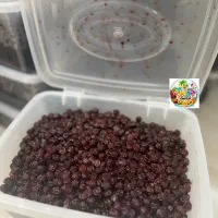 زغال اخته و آلبالو خشک