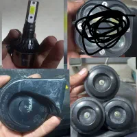 هدلایت،بوق هندایی،بوق حلزونی(طاق با ابزار آلات)
