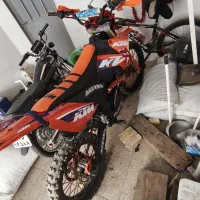 کراس طرح ktm ۳۰۰ فلات تریل crm crx rmx dt yz cbcrf