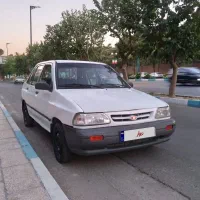 پراید مدل ۷۸ سفید صندوق دار