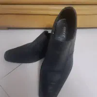 کفش چرم مردانه