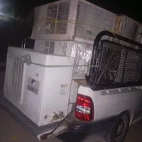 کولر گازی دوتیکه پنجره ای سالم سوخته مشتری هستم