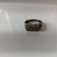 انگشتر نقره