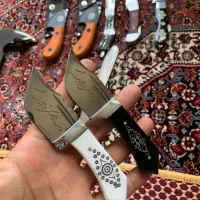 چاقو تیزی کمپینگ نوشته دار زنجان
