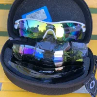 Oakley Jawbreaker Polished عینک اسپرت اورجینال