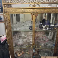 میز نهارخوری ۸ نفره فرفورژه همراه بوفه