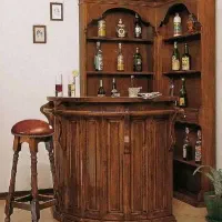 ساخت کافی بار و شلف