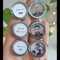 گردنبند باعکس دلخواه