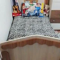 تخت یکنفره باتشک قیمت مناسب