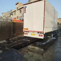 حمل بار باکامیونت مسقف چادری