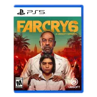 بازی farcry 6  اکبند و پلمپ ps5