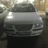 سمند ef7  دوگانه کارخونه مدل 95