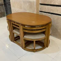 میز ناهار خوری شش نفره