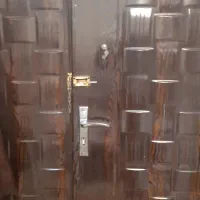 درب آپارتمانی دو  لت عرض ۱۳۰ ارتفاع ۲۱۰