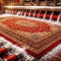 کارخانه قالیشویی اعتماد عضو رسمی اتحادیه کد ۶۸