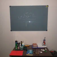 تخته وایت برد شیشه ای