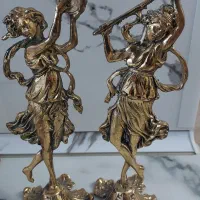 مجسمه رقصنده برنج