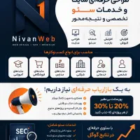 جذب بازاریاب برای طراحی سایت و سئو