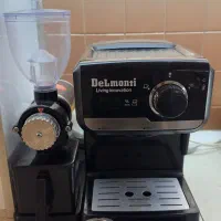 اسپرسو ساز و آسیاب قهوه