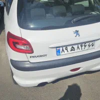 ۲۰۶مدل۸۶تیپ ۲به شرط کارشناسی یه کاپوت تعویض