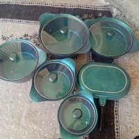 ظروف چوبی و قابلمه