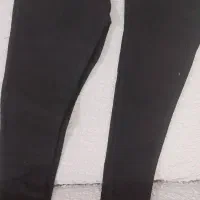 شلوار زخالی مشکی سایز ۳۰  دو عدد