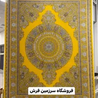 فرش اهورایی ۱۲۰۰ شانه ۱۲ متری مدل هستی کد ۹۷۵۰