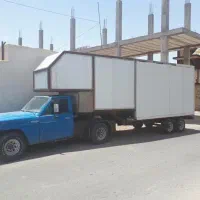 پاترول وانت کمپر فست فود سیار